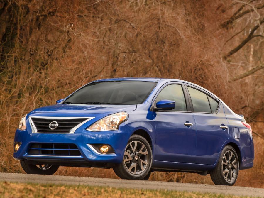  Nissan Versa Sedan 2014 года  (фото 17 из 22)